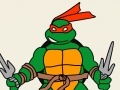                                                                     Coloring Teenage Mutant Ninja Turtles ﺔﺒﻌﻟ