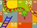                                                                     Snakes and Ladders for two ﺔﺒﻌﻟ
