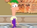                                                                     Phineas And Ferb Escape The Museum. ﺔﺒﻌﻟ
