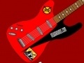                                                                     Red and Black Guitar ﺔﺒﻌﻟ
