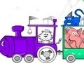                                                                     Animal Train Coloring ﺔﺒﻌﻟ