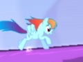                                                                     Rainbow pony Dash ﺔﺒﻌﻟ