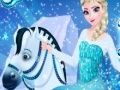                                                                     Elsa Goes Horseback Riding ﺔﺒﻌﻟ