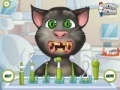                                                                     Talking Tom. Tooth problems ﺔﺒﻌﻟ
