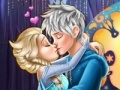                                                                     Elsa Frozen kissing Jack Frost ﺔﺒﻌﻟ