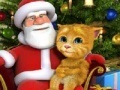                                                                     Talking Ginger & Santa ﺔﺒﻌﻟ