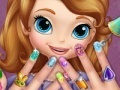                                                                     Sofia the First Nail Spa ﺔﺒﻌﻟ