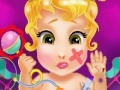                                                                     Injured Baby Princess ﺔﺒﻌﻟ