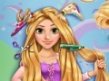                                                                     Rapunzel. Real haircuts ﺔﺒﻌﻟ