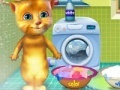                                                                     Ginger washing clothes ﺔﺒﻌﻟ