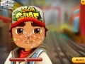                                                                     Subway Surfers Face Tattoo ﺔﺒﻌﻟ