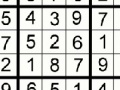                                                                     An Easy Sudoku ﺔﺒﻌﻟ