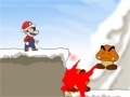                                                                     Mario Christmas combat ﺔﺒﻌﻟ