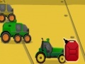                                                                     Futuristic tractor racing ﺔﺒﻌﻟ