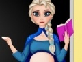                                                                     Pregnant Elsa. School teacher ﺔﺒﻌﻟ