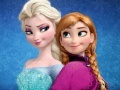                                                                     Puzzle Anna Elsa Frozen ﺔﺒﻌﻟ