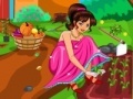                                                                     Barbie Cleaning in Garden ﺔﺒﻌﻟ