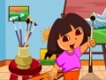                                                                     Dora Drawling Cleaning Room ﺔﺒﻌﻟ