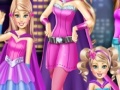                                                                     Super Barbie sisters transform ﺔﺒﻌﻟ