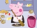                                                                     Peppa Pig Clean Room ﺔﺒﻌﻟ
