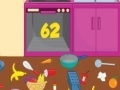                                                                     Pregnant Dora cleaning kitchen ﺔﺒﻌﻟ
