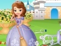                                                                     Princess Sofia cleans ﺔﺒﻌﻟ