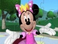                                                                    Mickey Mouse: Minnie Mouse Jigsaw ﺔﺒﻌﻟ