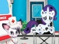                                                                     Pony in hospital ﺔﺒﻌﻟ