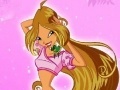                                                                     Winx: How well do you know Flora? ﺔﺒﻌﻟ