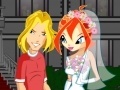                                                                     Winx Club: Bloom And Sky Kissing ﺔﺒﻌﻟ