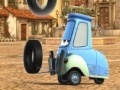                                                                     Cars: Guido`s Tire juggle ﺔﺒﻌﻟ