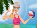                                                                     Barbie Beach Volleyball ﺔﺒﻌﻟ