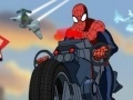                                                                     Spiderman 2 Ultimate Spider-Cykle ﺔﺒﻌﻟ