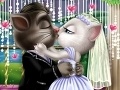                                                                     Tom and Angela: Wedding kiss ﺔﺒﻌﻟ