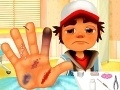                                                                      Subway Surfers Hand Doctor ﺔﺒﻌﻟ