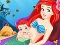                                                                     Pregnant Ariel Gives Birth ﺔﺒﻌﻟ