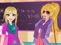                                                                     Elsa and Aurora Back to School ﺔﺒﻌﻟ