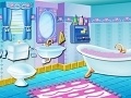                                                                     Super Barbie Bathroom Clean Up ﺔﺒﻌﻟ