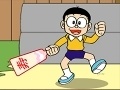                                                                     Doraemon Japanese Badminton ﺔﺒﻌﻟ