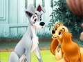                                                                     Lady and the Tramp: Coloring online ﺔﺒﻌﻟ