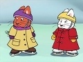                                                                     Max and Ruby Figure Scating with Rubi ﺔﺒﻌﻟ