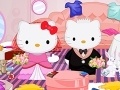                                                                     Hello Kitty Wedding ﺔﺒﻌﻟ