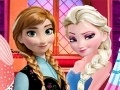                                                                     Elsa and Anna Prom Prep ﺔﺒﻌﻟ