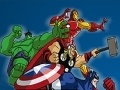                                                                     The Avengers: Captain America ﺔﺒﻌﻟ