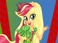                                                                    Equestria Girls: Rainbow Rocks - Applejack Rainbooms Style ﺔﺒﻌﻟ