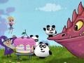                                                                     3 Pandas In Fantasy ﺔﺒﻌﻟ