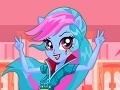                                                                     Equestria Girls: Rainbow Dash Spirit School Style ﺔﺒﻌﻟ