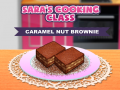                                                                     Sara`s Cooking Class Caramel Nut Brownie ﺔﺒﻌﻟ