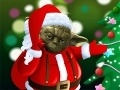                                                                     Yoda Jedi Christmas ﺔﺒﻌﻟ