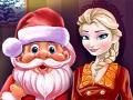                                                                     Elsa and Santa Christmas Cleaning ﺔﺒﻌﻟ